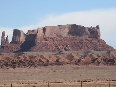 On the road to chinle